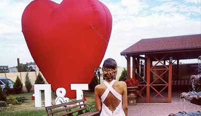 Обємні LED букви LOVE